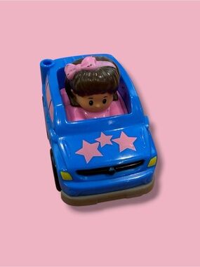 Hard to Find Mia Fisher Price Little People Wheelies